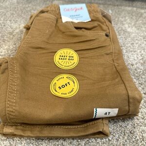 Cat & Jack Brown Casual Shorts